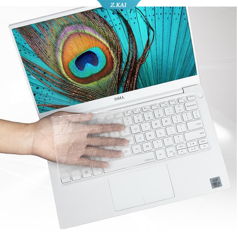 Miếng Dán Bàn Phím Chống Nước Dành Cho DELL XPS 13 9370 9305 9380 9365 13.3"