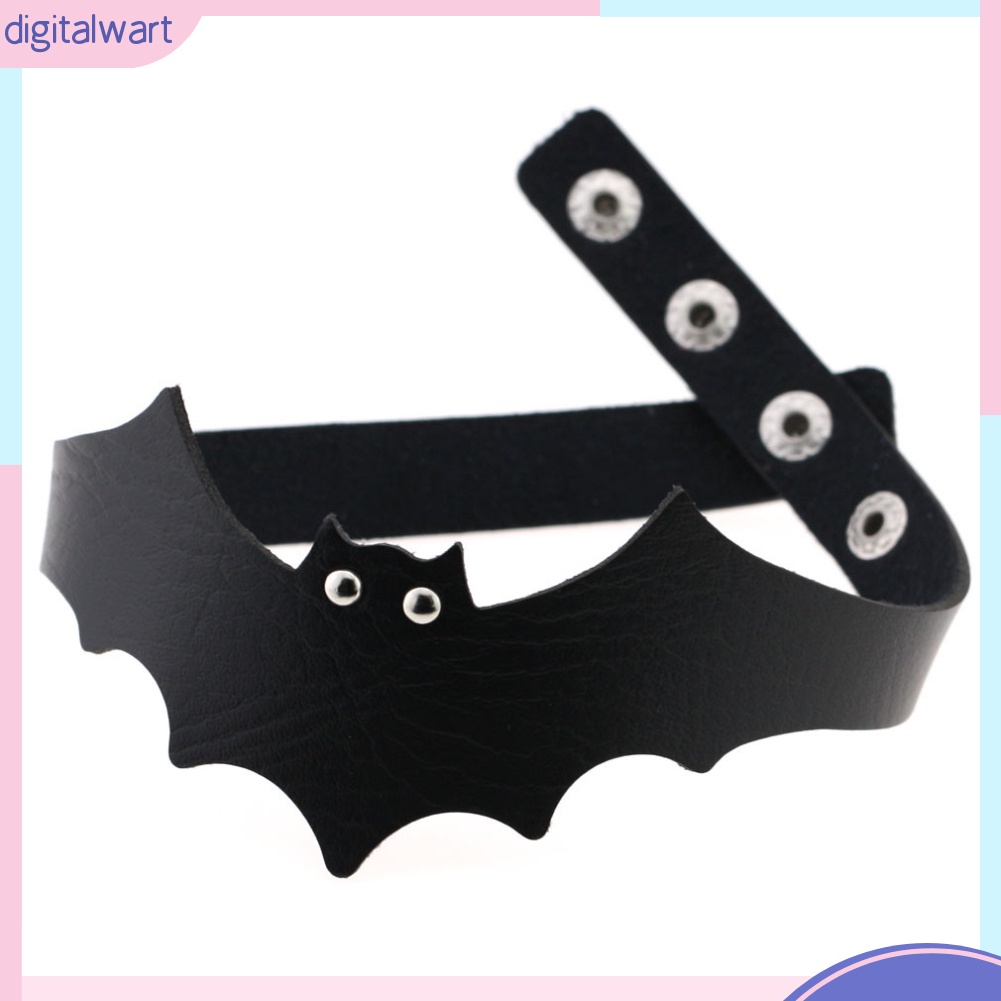 Vòng Cổ Choker Giả Da Hình Dơi Phong Cách Cá Tính Dành Cho Cả Nam Và Nữ