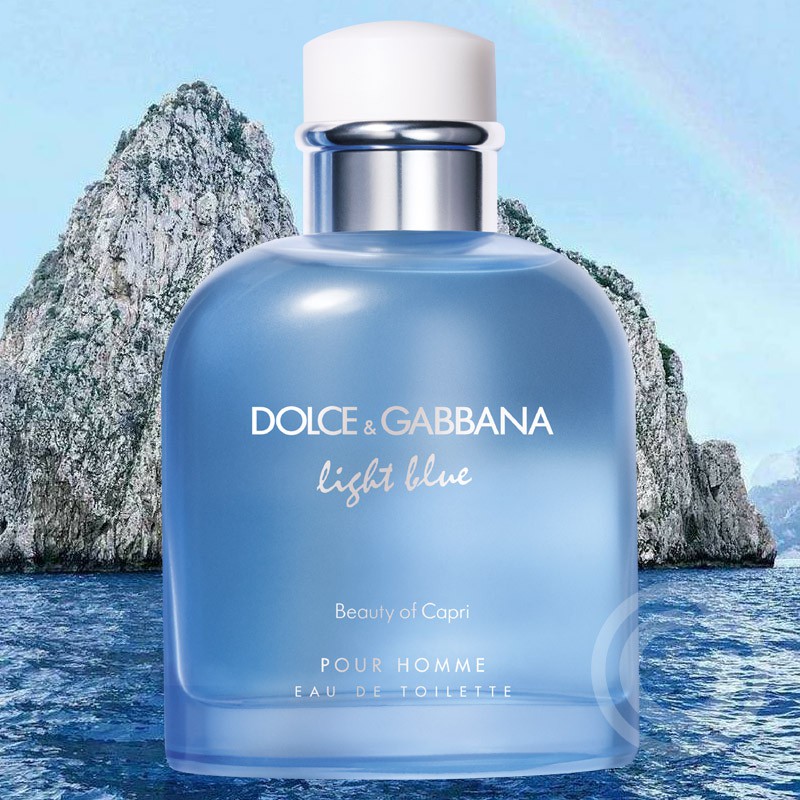 Nước Hoa Dolce & Gabbana Light Blue Beauty Of Capri 75ml