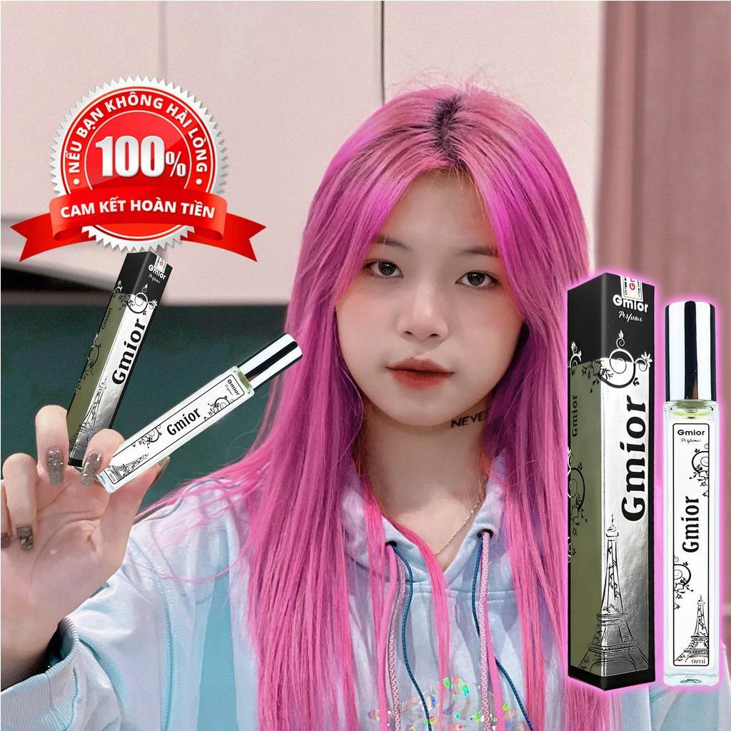 ✅  Nước Hoa Nữ GMIOR Ngọt Ngào, Gợi Cảm, Quyến rũ, Lưu Hương 8-12 Tiếng 10ml Good Girl Chính Hãng 100%