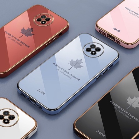 Ốp điện thoại họa tiết lá phong cho Xiaomi Redmi Note 9 Pro Max 9S 8 Pro Redmi 9 9A Redmi Note 9 5G