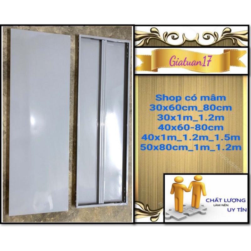 (dài 180cm) thanh sắt v lỗ 3x3cm DÀY 1.5MM ĐỦ ( BAO KẸP THƯỚC)   sơn tĩnh điện dài 1.8m