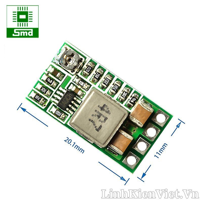 Module nguồn hạ áp 3A hiệu suất cao (Vin 5-24V)