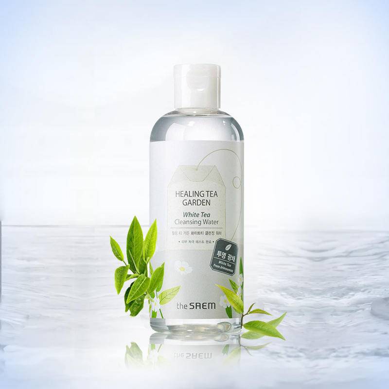 Bộ 2 Lọ Nước Tẩy Trang Trà Trắng Dexian The Saem 150ml