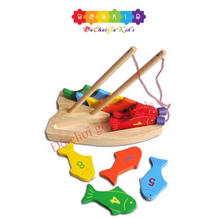 Bộ câu 10 cá số winwintoys