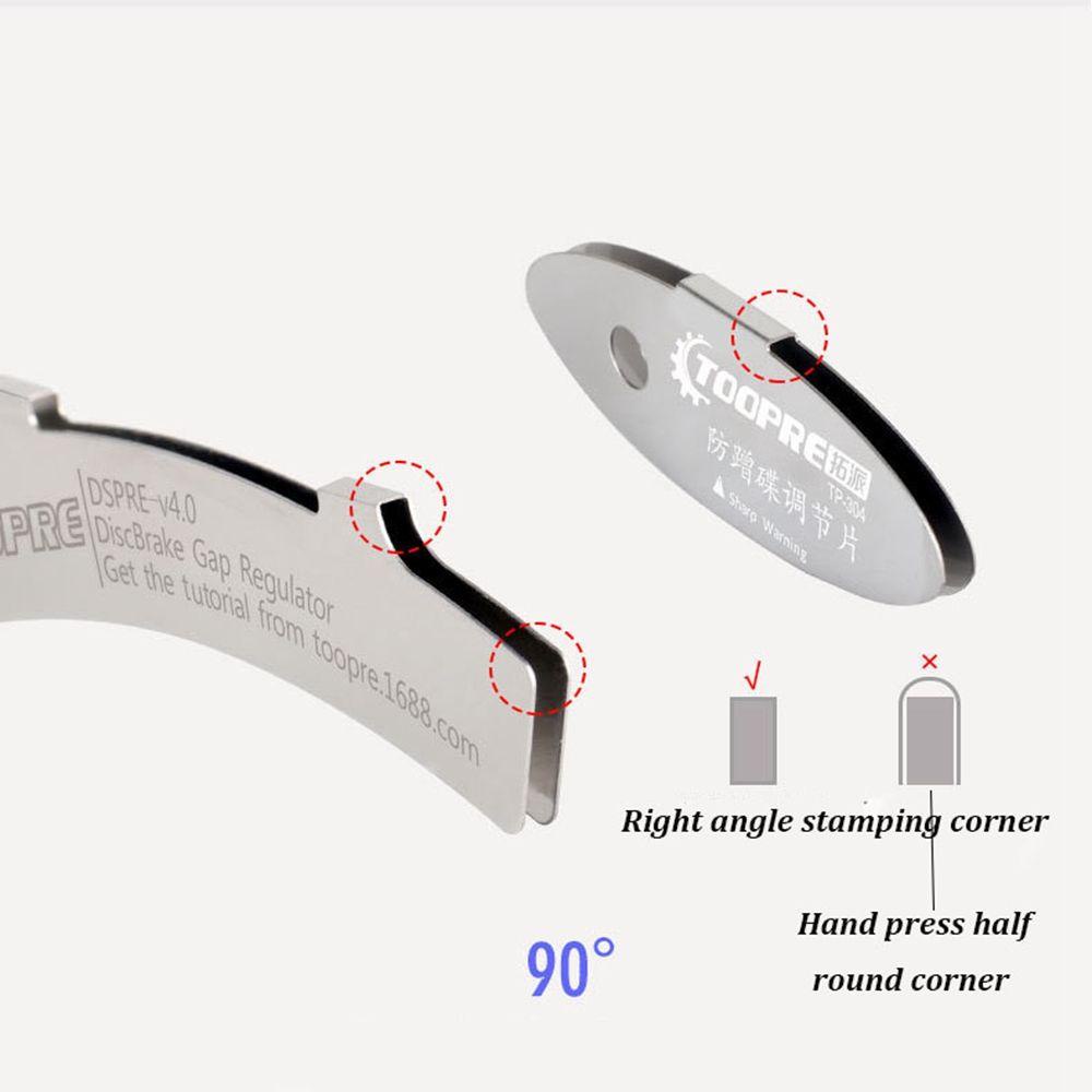 MUVAKO Set 1 / 2 / 5 Đĩa Phanh 2 Kiểu Chuyên Dụng Cho Xe Đạp