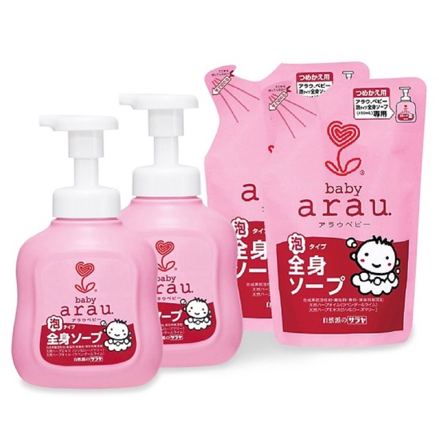 🍀🍀1 Chai sữa Tắm ARAU 450ml 🍀🍀
