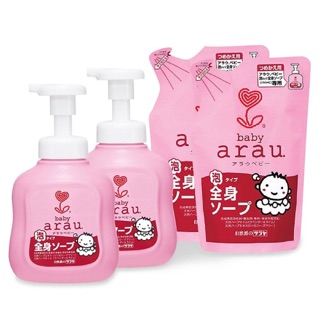 🍀🍀1 chai sữa tắm arau 450ml 🍀🍀
