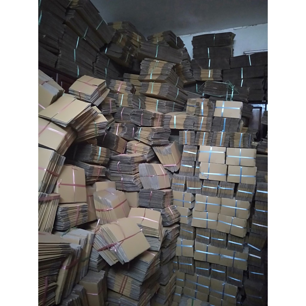 10X10X5 Bộ 100 Thùng Carton(900đ/thùng)