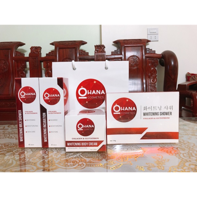 Tắm trắng OHANA