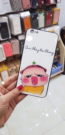 Ốp lưng cường lực cute