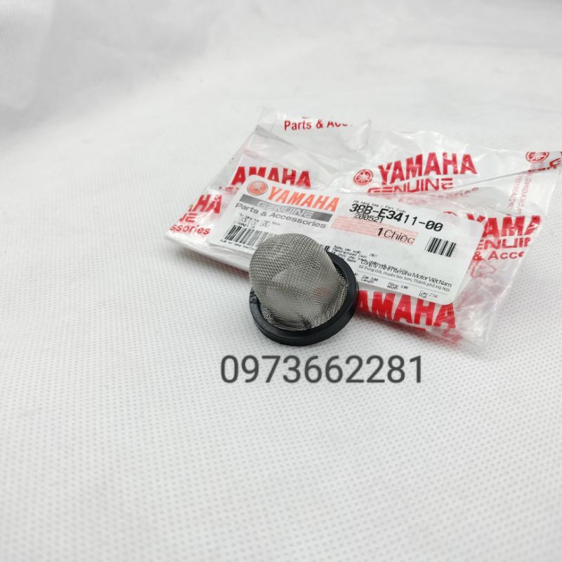 Lưới lọc dầu xã nhớt xe Exciter 135,150 zin Yamaha