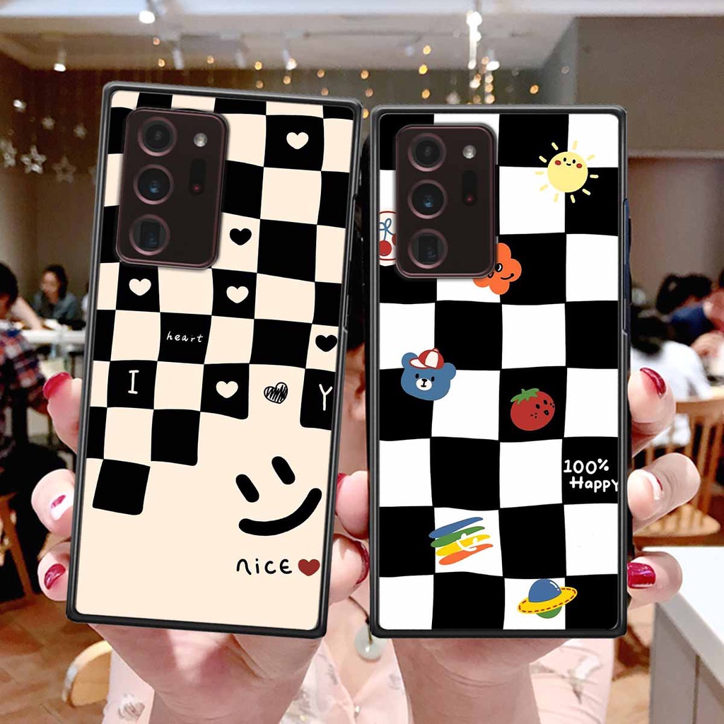 Ốp Samsung Note 20 Plus / Note 20 Ultra / Note 20+ họa tiết hoa, gấu thời trang, ốp dẻo bền đẹp