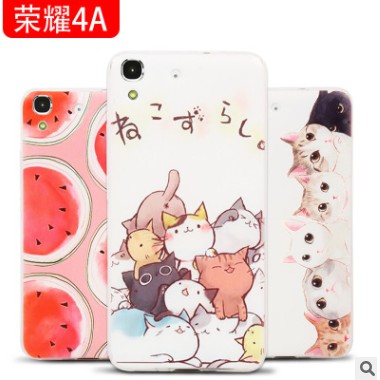 Huawei Honor 4A | Ốp lưng huawei honor 4a silicon in hình 3d