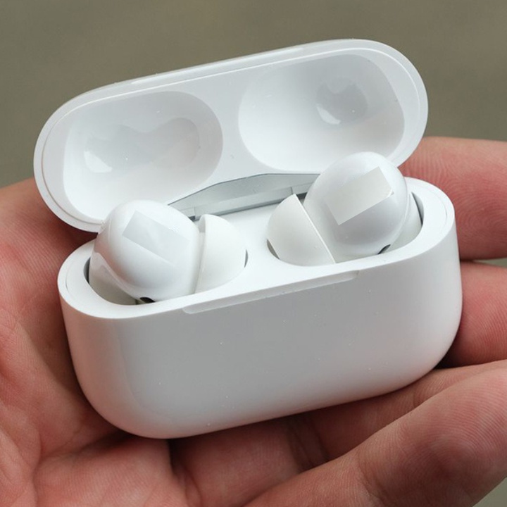 Tai nghe không dây bluetooth TWS PRO sạc không dây , cảm ứng , chống ồn , âm thanh không gian pin trâu (bh 6 tháng)