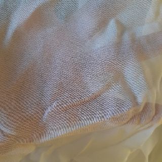 Vải voan trắng