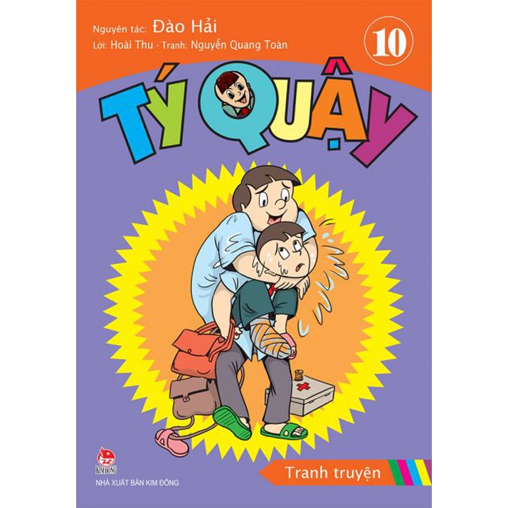 Combo Truyện - Tý Quậy ( Tập 1 - Tập 10 ) - Nxb Kim Đồng - Chanchanbooks