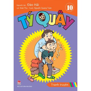 Combo Truyện - Tý Quậy ( Tập 1 - Tập 10 )