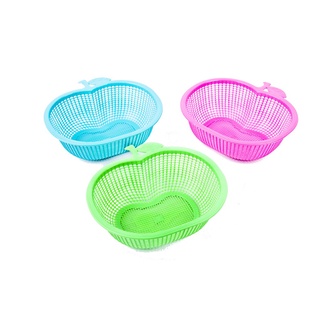 Rổ nhựa đựng trái cây rau củ quả hình quả táo đẹp mắt