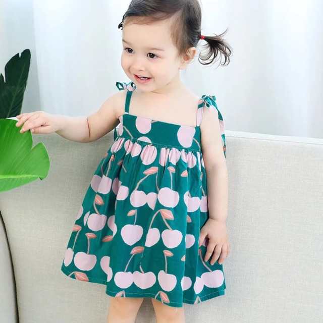 Áo váy táo 2 dây- HÀNG SALE KO ĐỔI TRẢ