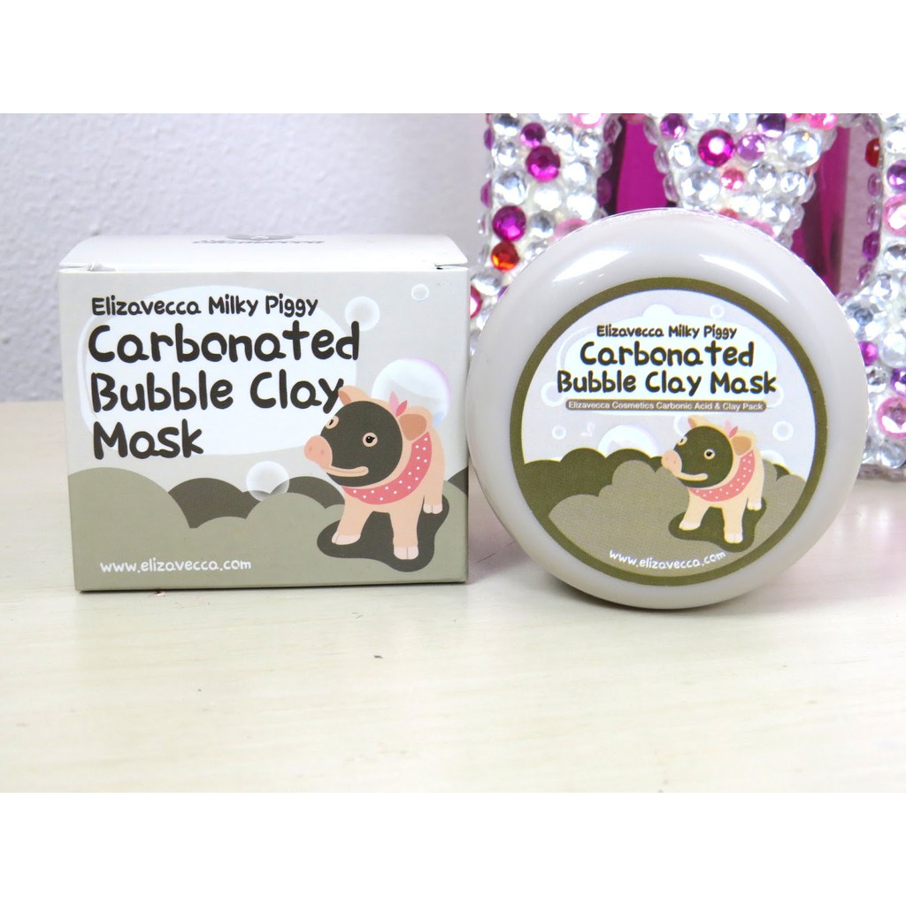 Mặt nạ thải độc khử chì bì heo Carbonated