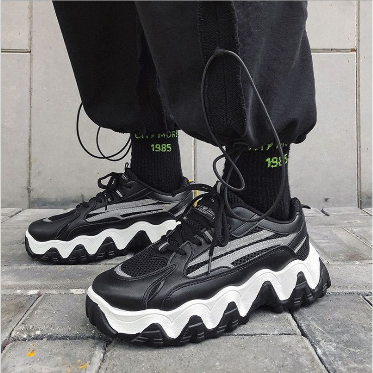 [MẪU MỚI] Giày Sneakers Nam Cổ Cao - Giày Thể Thao Nam Phong Cách Cực Ngầu HOT 2022 AVI - 424. 345