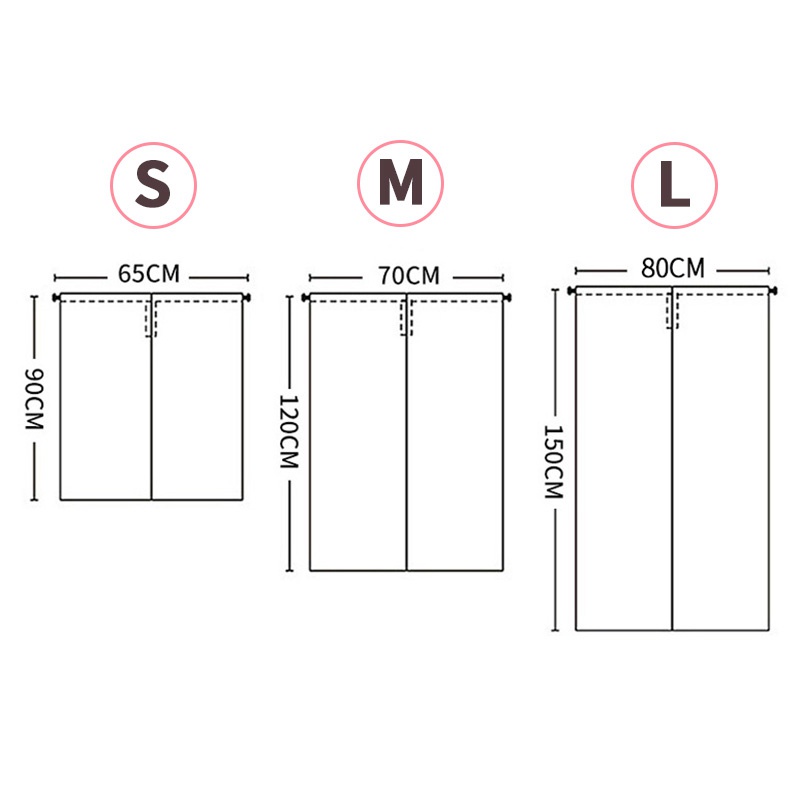 Rèm Cửa Trang Trí Phòng Tắm / Nhà Bếp Xinh Xắn