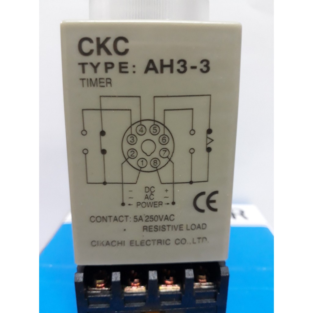TIMER CKC ( Rơ le thời gian CKC)