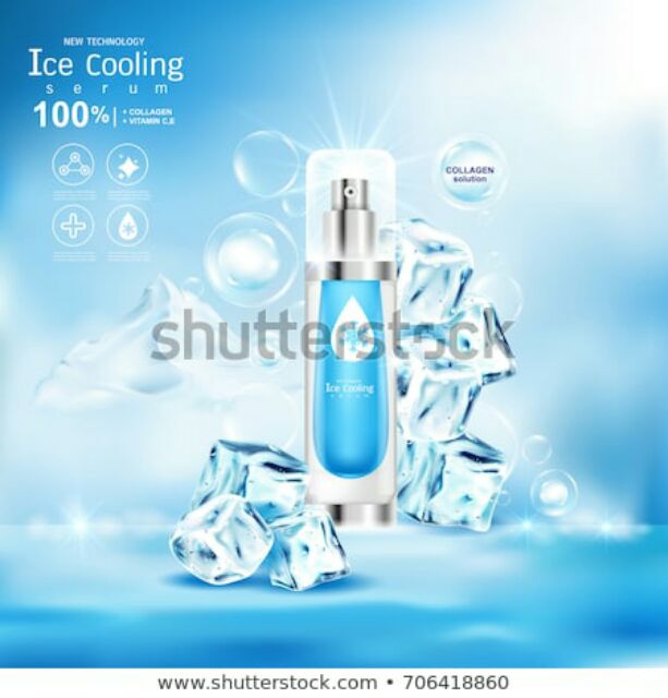 Hoạt chất làm mát da ICE COOLING 100ml