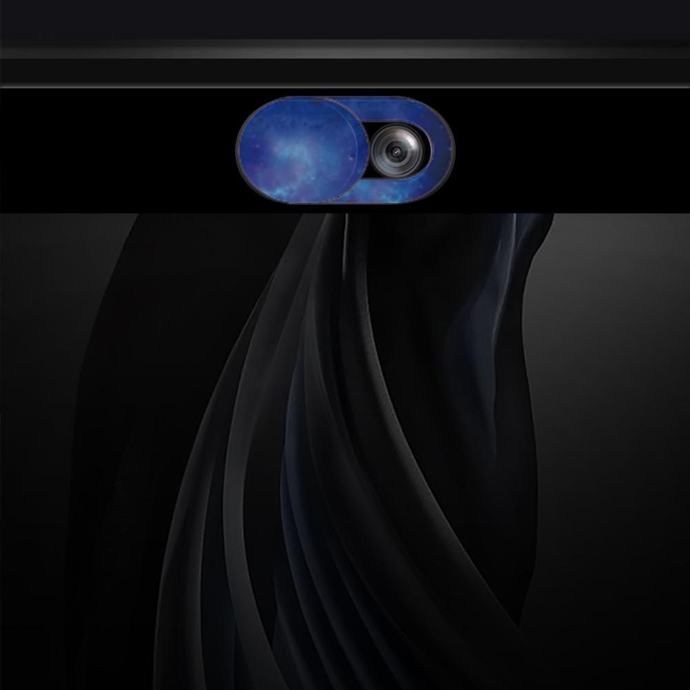 Vỏ bảo vệ webcam máy tính bảng iPad L0I9 10 loại màu bầu trời sao