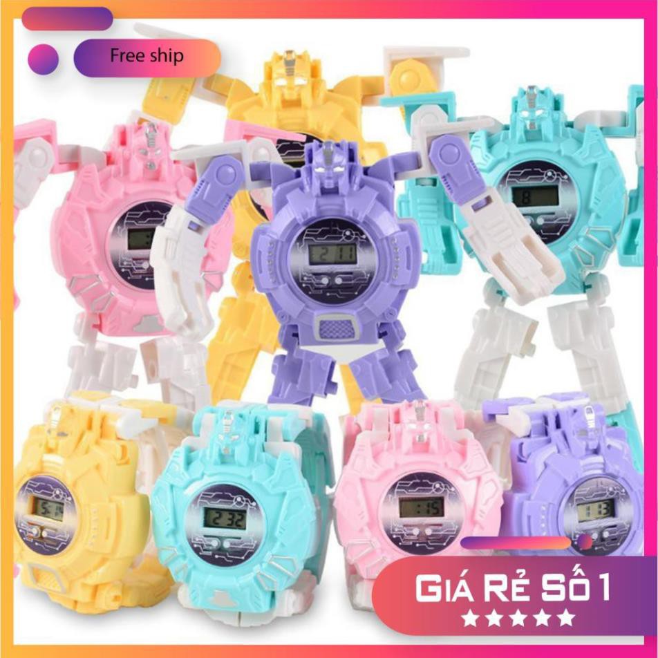 ⚡️Hàng Xả Kho Siêu Rẻ⚡️ Đồ Chơi Robot 2in1 Biến Hình _ Dành Cho Bé Trai và Bé Gái