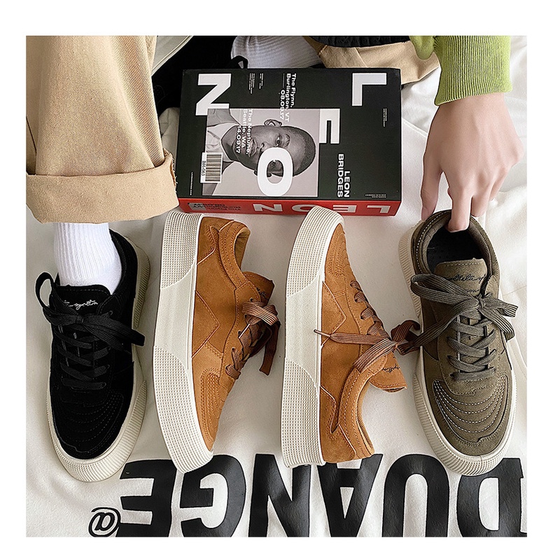 Giày Thể Thao Phong Cách Harajuku ulzzang RKC062 Cho Nam