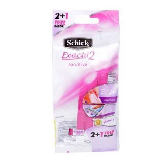 Dao cạo dùng một lần dành cho nữ Schick Exacta 2