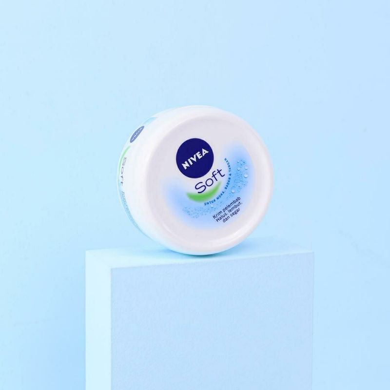 (Hàng Mới Về) Kem Dưỡng Ẩm Mềm Mại Nivea 50ml Dung Tích 25ml