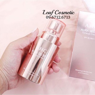 [ Chính Hãng ] [ 10g - 50g ] Kem dưỡng trắng hồng nâng tông da AHC AURA SECRET TONE UP CREAM