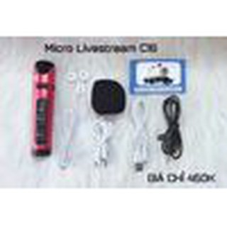 MICRO LIVE STREAM C16 - FULL PHỤ KIỆN