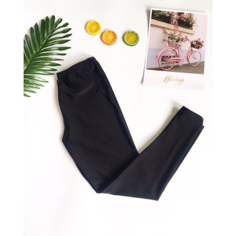 quần bơi dài nữ