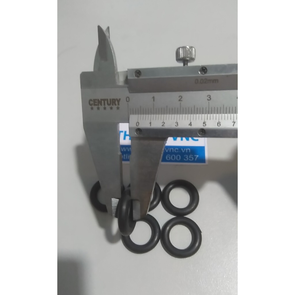 Bộ 6 cái siu trong cục chia hơi bàn đạp máy tháo lốp