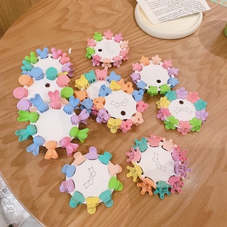 👑 Set 10 cặp tóc mini, cặp tóc mai cho bé