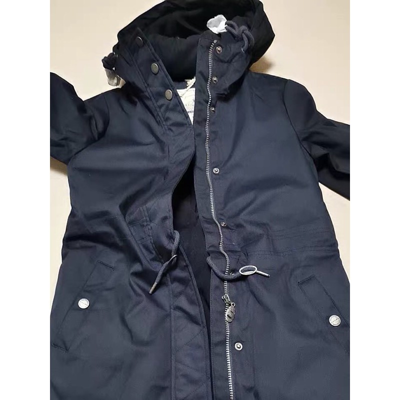 Áo parka lót nỉ xuất Đức