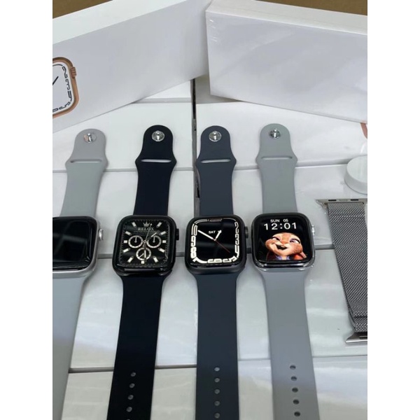 Đồng hồ thông minh HX7 phiên bản thép cao cấp