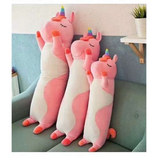 GỐI ÔM THÚ NHỒI BÔNG CHO BÉ NGỰA PONY HỒNG