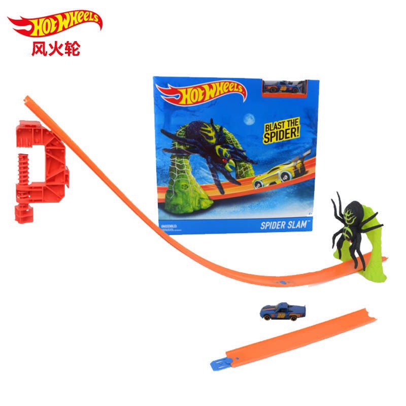 Bộ Đường Đua Hotwheels Cơ Bản - Chính Hãng