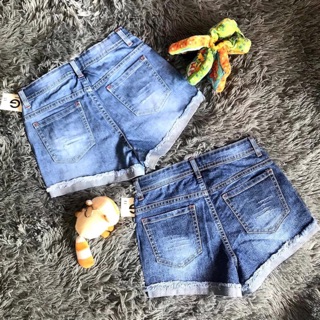 Quần short jean bé gái size đại (25-45kg)