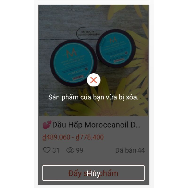 Dầu Hấp Tóc Moroccanoil Dưỡng Ẩm Sâu (Cho Tóc Khô Trung Bình Tới Dày)