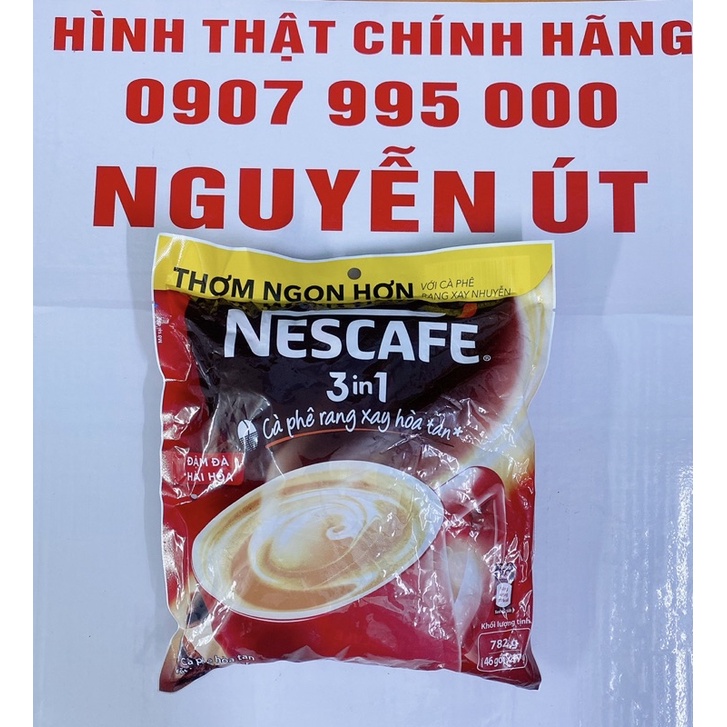 nescafe bịch 46 gói x17g