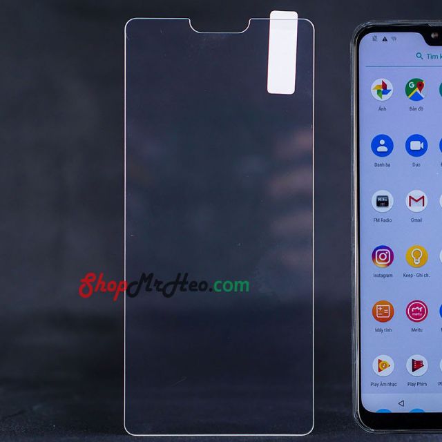 Bộ 3 kính cường lực Zenfone Max Pro M2/ ZB631KL chống vỡ cao cấp