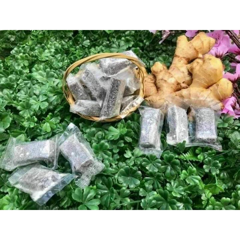 Kẹo  gừng dẻo nguyên phấn  500g