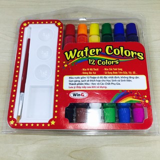 Màu nước tuýp winq w-11