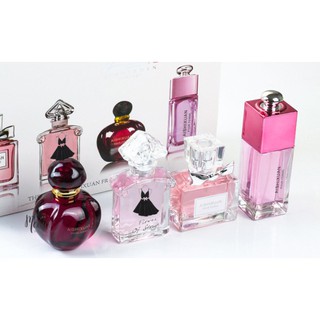 AISX // Set Nước Hoa 4 Chai Dành Cho Nữ (4 chai x 25ml) (Set 2)